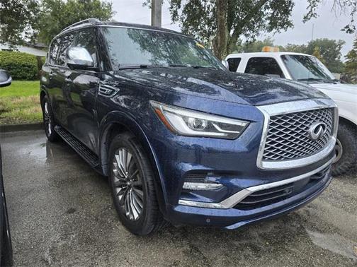 2021 INFINITI QX80 SENSORY