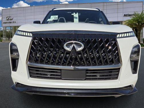 White 2026 INFINITI QX80 SPORT AWD
