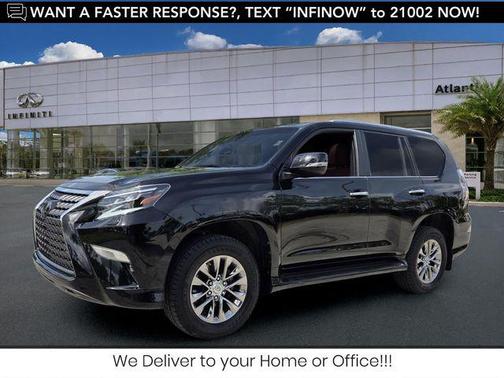 Onyx Black 2023 Lexus GX 460 Premium