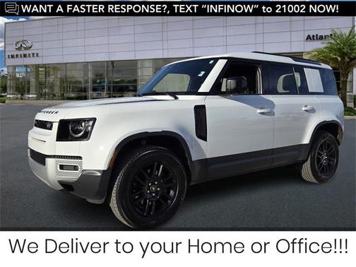 2025 Land Rover Defender 110 P300