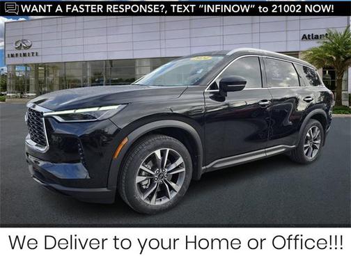 2024 INFINITI QX60 Luxe