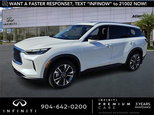 2025 INFINITI QX60 Luxe