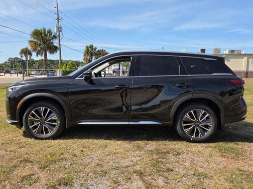 Mineral Black 2026 INFINITI QX60 LUXE FWD