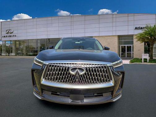 Mineral Black 2026 INFINITI QX60 LUXE FWD