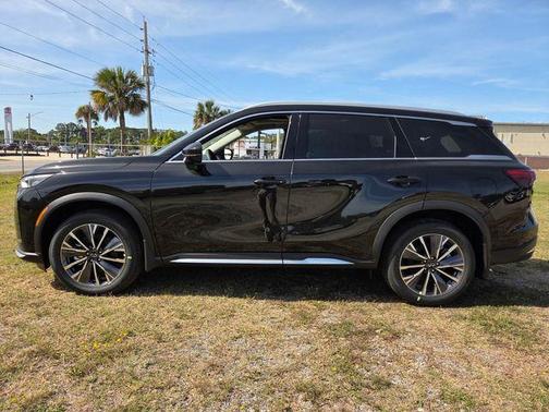 Mineral Black 2026 INFINITI QX60 LUXE FWD