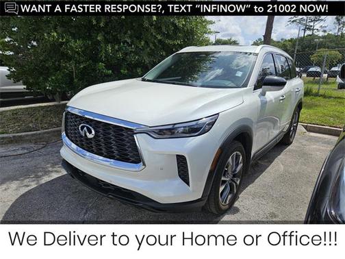 2024 INFINITI QX60 Luxe