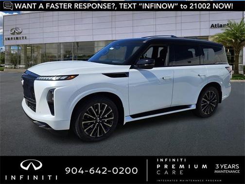 2025 INFINITI QX80 AUTOGRAPH AWD