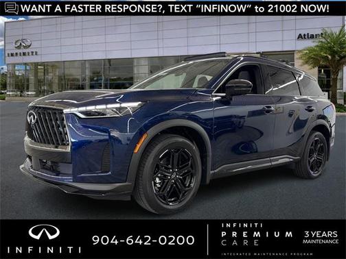 2026 INFINITI QX60 Base