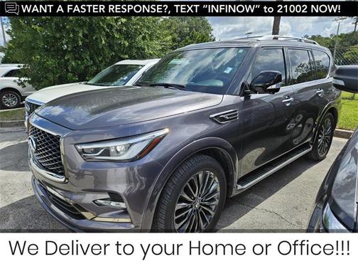 2024 INFINITI QX80 SENSORY AWD