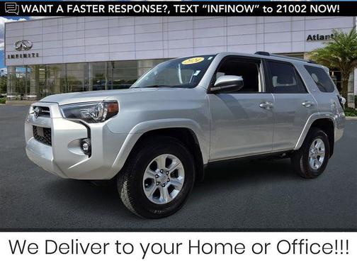 2024 Toyota 4Runner SR5