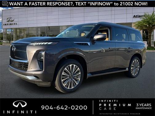 2026 INFINITI QX80 Luxe