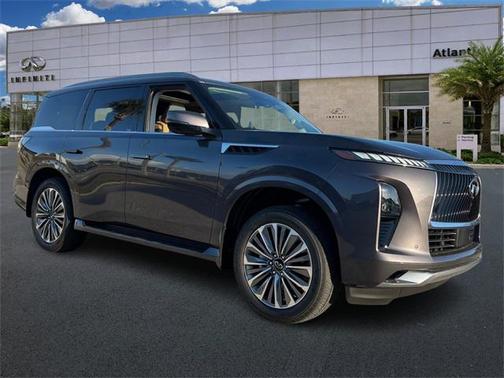 2026 INFINITI QX80 Luxe