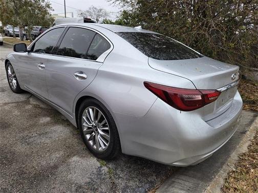 2018 INFINITI Q50 3.0t LUXE