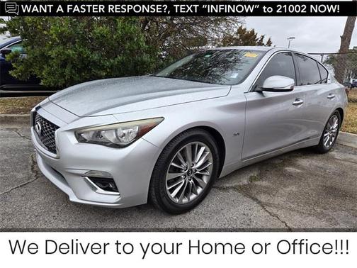 2018 INFINITI Q50 3.0t LUXE