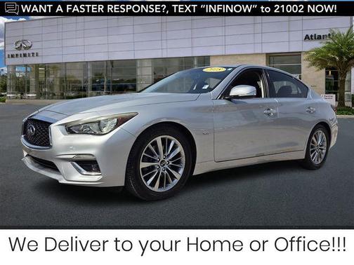 2018 INFINITI Q50 3.0t LUXE