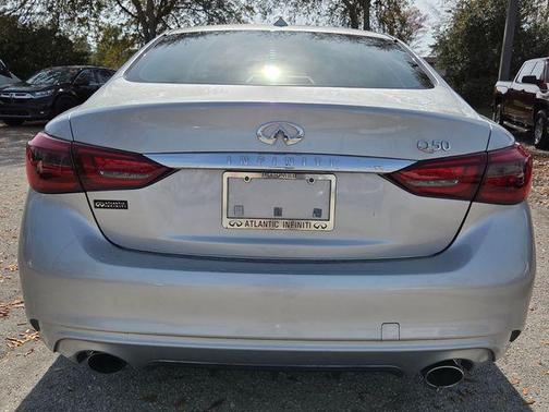 2018 INFINITI Q50 3.0t LUXE