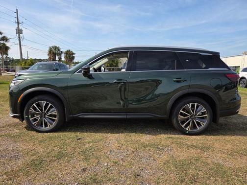 Deep Emerald 2027 INFINITI QX60 LUXE FWD