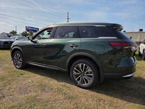 Deep Emerald 2027 INFINITI QX60 LUXE FWD