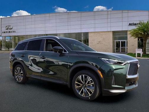 Deep Emerald 2027 INFINITI QX60 LUXE FWD