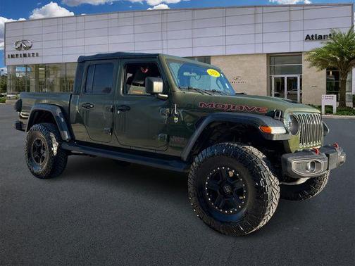 2021 Jeep Gladiator Mojave 4X4