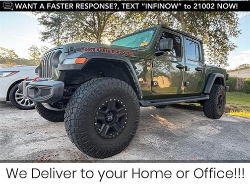 2021 Jeep Gladiator Mojave 4X4