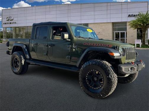 2021 Jeep Gladiator Mojave 4X4