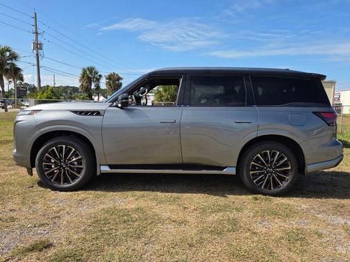 Dynamic Metal/Black Obsidian 2026 INFINITI QX80 AUTOGRAPH AWD