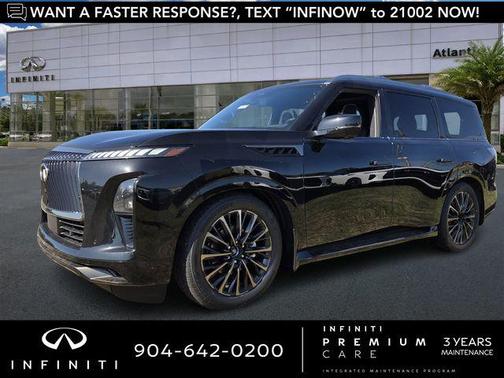 2026 INFINITI QX80 AUTOGRAPH AWD