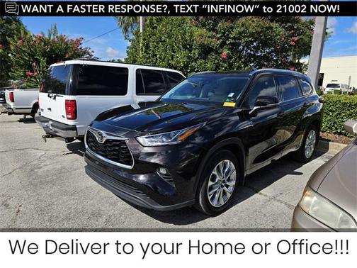 2020 Toyota Highlander Limited