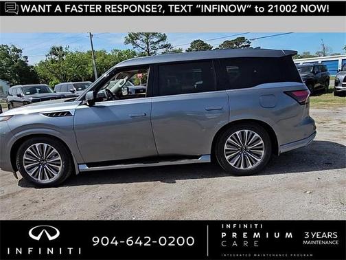 2025 INFINITI QX80 SENSORY AWD