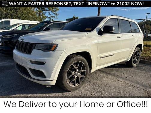 2020 Jeep Grand Cherokee Limited X