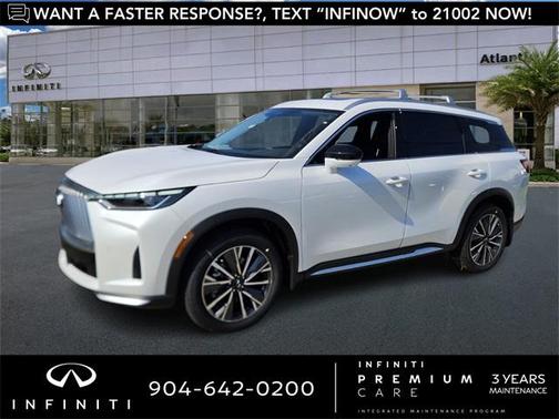 2026 INFINITI QX60 Luxe