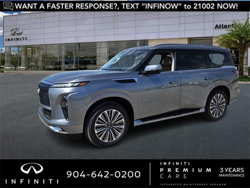 2025 INFINITI QX80 SENSORY AWD