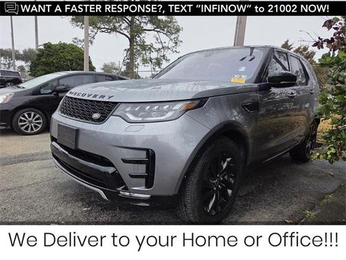 2020 Land Rover Discovery Landmark Edition