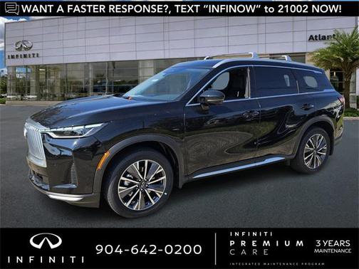 2026 INFINITI QX60 Luxe