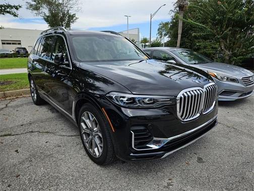 2019 BMW X7 xDrive40i