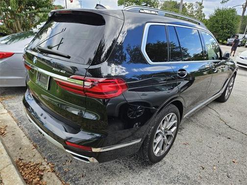 2019 BMW X7 xDrive40i