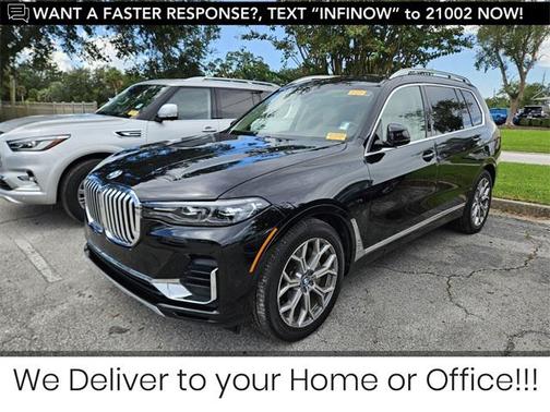 2019 BMW X7 xDrive40i