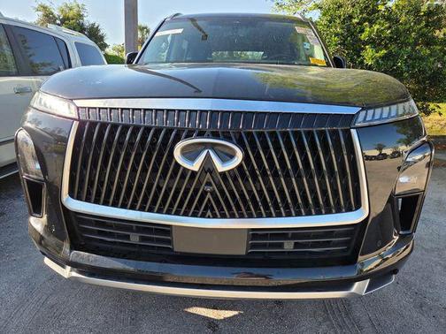 Mineral Black 2025 INFINITI QX80 SENSORY AWD