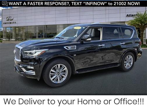 2019 INFINITI QX80 Luxe