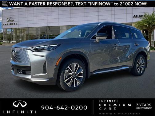 2026 INFINITI QX60 Luxe