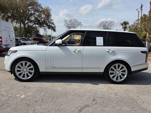 2016 Land Rover Range Rover 5.0L Supercharged