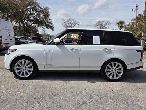 2016 Land Rover Range Rover 5.0L Supercharged