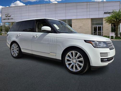 2016 Land Rover Range Rover 5.0L Supercharged