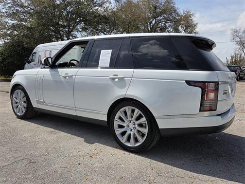 2016 Land Rover Range Rover 5.0L Supercharged