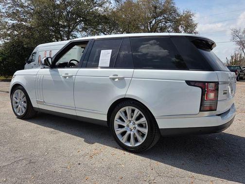 2016 Land Rover Range Rover 5.0L Supercharged