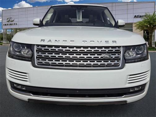 2016 Land Rover Range Rover 5.0L Supercharged