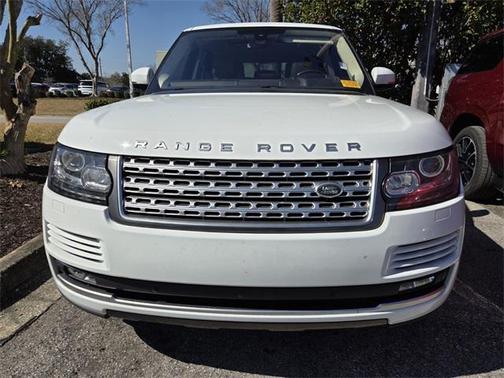 2016 Land Rover Range Rover 5.0L Supercharged