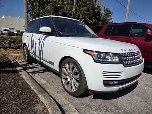 2016 Land Rover Range Rover 5.0L Supercharged
