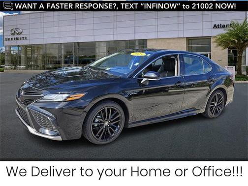 2023 Toyota Camry XSE